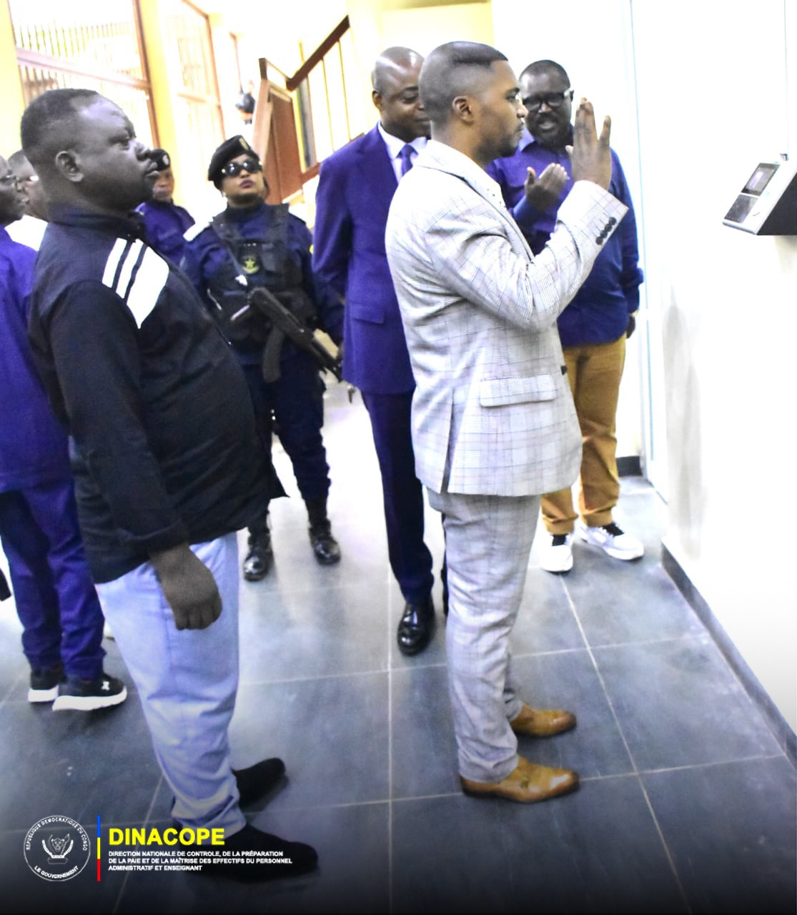 Réforme administrative à la DINACOPE : lancement dès aujourd’hui du contrôle biométrique de la présence journalière des agents !