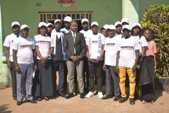 🛑 RDC 🇨🇩 <br><br> VIE SYNDICALE<br>Le FONECO Haut-Lomami franchit une nouvelle étape avec l&rsquo;installation officielle de son Bureau provincial. Une cérémonie marquée par l&rsquo;unité, l&rsquo;engagement et la détermination des acteurs du secteur éducatif à œuvrer pour la défense des droits et intérêts des enseignants.