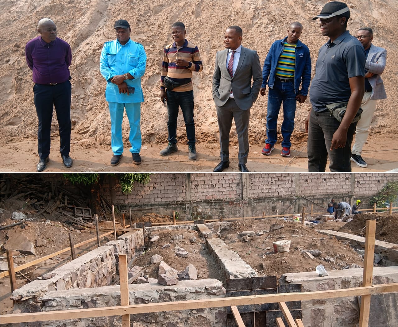 EDU-NC<br>Le Directeur national Chef de service de la Direction des Activités Sportives et Parascolaires (DASP), M. PAPY MANGOBE, a effectué une visite d&rsquo;inspection sur le chantier du futur bâtiment de sa direction.<br><br>Il convient de rappeler que, depuis sa création, la DASP n&rsquo;a jamais disposé de ses propres bureaux. Les agents travaillaient jusque-là dans des conditions difficiles, faute d&rsquo;infrastructures adaptées.<br><br>Aujourd&rsquo;hui, grâce au leadership de Son Excellence Madame la Ministre d&rsquo;État, Ministre de l&rsquo;Éducation Nationale et Nouvelle Citoyenneté, Raïssa MALU DINANGA , ainsi qu&rsquo;à l&rsquo;engagement du technocrate PAPY MANGOBE, la DASP bénéficie enfin de la construction de son propre siège administratif.<br><br>Selon les experts en charge des travaux, la construction de ce bâtiment devrait être achevée dans un délai maximal de trois mois.<br><br>Nous saluons cette initiative qui contribuera à améliorer les conditions de travail des agents et à renforcer le bon fonctionnement des activités sportives et parascolaires au sein du système éducatif national