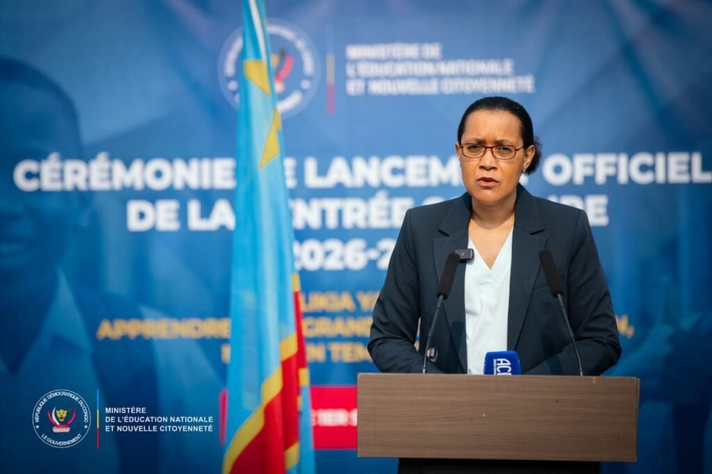 RENTRÉE SCOLAIRE 2026-2027 : RAÏSSA MALU LANCE OFFICIELLEMENT LES ACTIVITÉS À N’SELE